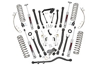68322 Front and Rear Suspension Lift Kit, Lift Amount: 6 in. Front/6 in. Rear