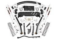 68940 4.5 in. Lift Kit, Long Arm, RR AAL, NP231, M1, Jeep Cherokee XJ (84-01)