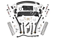 68970 4.5 in. Lift Kit, Long Arm, RR AAL, NP231, V2, Jeep Cherokee XJ (84-01)
