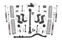 69031 3.5in Jeep Susp Lft Kt, Stg 2 Coils&Cntrl Arm Drp (18-20 Wrnglr JL Unlmtd Rubi.)