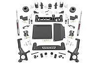 70430 Suspension Lift Kit; 4 in. Lift;