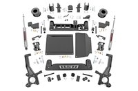 71230_A 6 in. Lift Kit Fits Select Toyota Tundra 2WD/4WD, N3 Strut