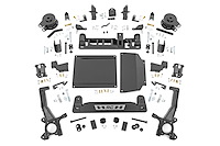 71800 Suspension Lift Kit; 6 in. Lift; OE Air Ride;