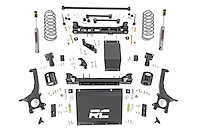 73830 Suspension Lift Kit w/N3; 6 in. Lift; Pair Premium N3 Shocks;