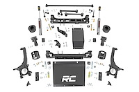 73930 Suspension Lift Kit w/Shocks; 4.5 in. Lift; Rear N3 Shocks;