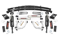 74258 3.5in Toyota Vertex and V2 Bolt-On Lift w/Rear Leaf Springs (05-21 Tacoma)