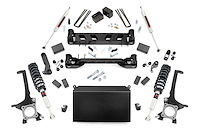 75240 Suspension Lift Kit w/Shocks; 6 in. Lift; M1 Struts; w/M1 Rear Shocks;