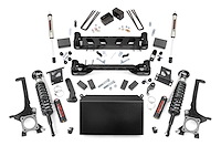 75257 6in Toyota Susp Lift Kit w/Vertex Coilovers and V2 Shocks (16-20 Tundra 4WD/2WD)