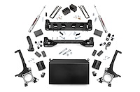 75330 4.5in Toyota Suspension Lift Kit (07-15 Tundra)