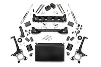 75430 6in Toyota Suspension Lift Kit (07-15 Tundra)