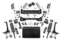75450 6in Toyota Suspension Lift Kit w/ Vertex Shocks (07-15 Tundra)