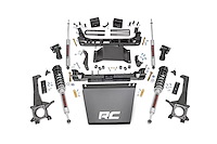 75831 6in Toyota Suspension Lift Kit w/ N3 Struts (16-20 Tacoma 4WD/2WD)