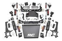75850 6in Toyota Suspension Lift Kit w/ Vertex Shocks (16-20 Tacoma 4WD/2WD)