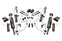 76850 3.5in Toyota Bolt-On Lift Kit w/Vertex (07-20 Tundra 4WD)