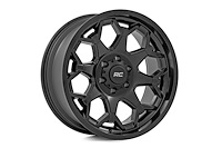 80201813 80-Series One-Piece Wheel [Size: 20" x 10"] Semi Gloss Black