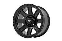 84180912 84 Series Wheel, Gloss Black, 18x8.5, 6x5.5, +0mm
