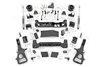 88330 6 in. Lift Kit Fits Select Ram 1500 4WD (2025), 3.0L Twin Turbo Gas