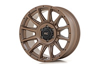 90180912 90-Series One-Piece Wheel [Size: 18" x 9"] Bronze