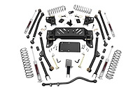 90222 4-inch X-Series Long Arm Suspension Lift System