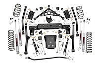 90820 4-inch X-Series Long Arm Suspension Lift System