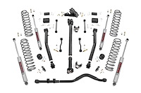 90930 3.5in Jeep Susp Lft Kt, Stg 2 Coil&Adj Cntrl Arms (18-20 Wrnglr JL Rubicon-2Dr)