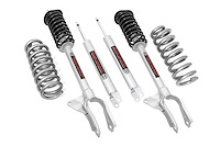 91430 Coil Spring Kit; 2.5 in. Lift;
