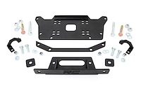 92029 Honda Winch Mounting Plate (2020 Talon)