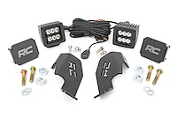 92032 Honda Dual LED Cube Kit (19-20 Talon; Black Series)