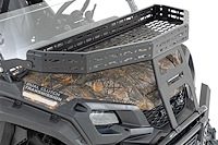 92059 Front Cargo Rack, Black-Series LED, 6" Light, Slime Line, Honda Pioneer (16-21)