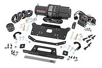 92061 Winch Mounting Plate; w/RS4500S Winch;