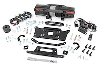 92062 Winch Mounting Plate; w/RS6500S Winch;
