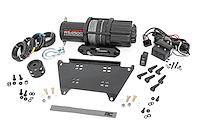 92065 Winch Mounting Plate; w/RS4500S Winch;