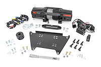 92066 Winch Mounting Plate; w/RS6500S Winch;