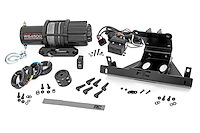 92068 Winch Mounting Plate; w/RS4500S Winch;