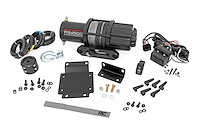 92069 Winch Mounting Plate; w/RS4500S Winch;