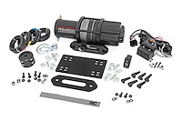 92071 Winch Mounting Plate; w/RS4500S Winch;