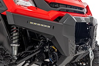 92088 Bumper Wings, 6" Led Combo, Honda Pioneer 1000-6