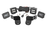 93022 Polaris Dual LED Cube Kit - Black Series (16-20 General)