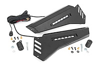 93044 Polaris Front Bumper Panels w/ 6in LED Light Bars (13-19 Ranger)