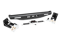93059 Can-Am/Polaris Rear Bumper w/LED (16-21 Defender 16-21 Ranger)