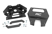 93063 Polaris Winch Mounting Plate (2020-2021 RZR PRO XP)