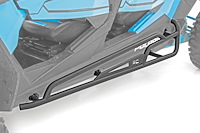 93065 Rock Sliders; 4-Seater; 3/16 in. Thick Steel; 1-5/18 in Dia. Tube;