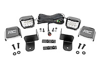 93084 Polaris Rear Facing 3-Inch Wide Angle LED Kit (19-21 Ranger)