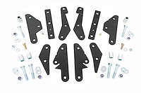 93088 Lift Kit-Suspension; 3 in. Lift; Front And Rear;