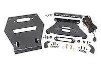 93140 Winch Mount, Polaris RZR Pro R 4WD (2022)
