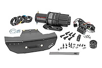93156 Winch Mounting Plate; RS4500S;