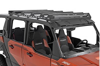 93172 Roof Rack, 40 in. Black Single Row, Polaris XPEDITION ADV 5