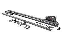 93180 Front Mount LED Light Kit Fits Select Polaris RZR XP 4 1000, 40 in. Black-Series Single Row