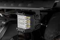 93190 LED Light, Under Bed Mount, 2" Chrome Pair, Wide Angle, Polaris Xpedition ADV-5