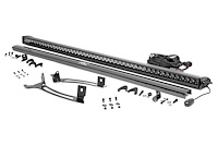 93192 50" Single Row Light Mount, Front, Black Series, Polaris Xpedition ADV-5